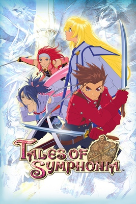 Tales of Symphonia kapak resmi