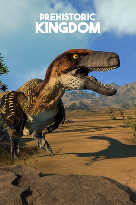 Prehistoric Kingdom kapak resmi