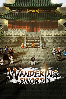 Wandering Sword kapak resmi